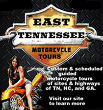 East Tennessee Motorcycle Tours, Gatlinburg, TN